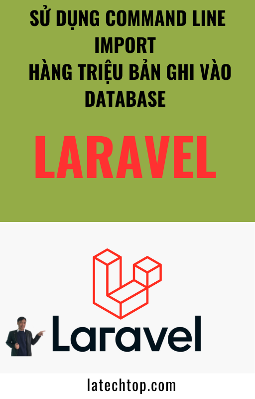 Sử dụng command line import hàng triệu bản ghi trong vòng 1 phút